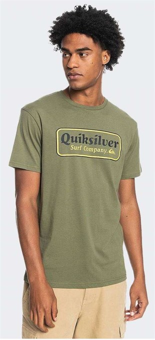 QUIKSILVER BORDER TO BORDER SS-LEAF