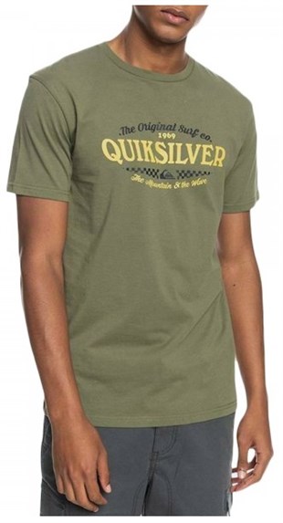 QUIKSILVER CHECK ON IT SS-LEAF