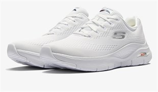 SKECHERS ARCH FIT - SUNNY OUTLOOK-WHITE NAVY